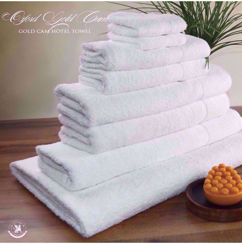 Oxford Gold Dobby Bath TOWELs