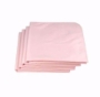 Pink Twill Underpads - 34" x 36"