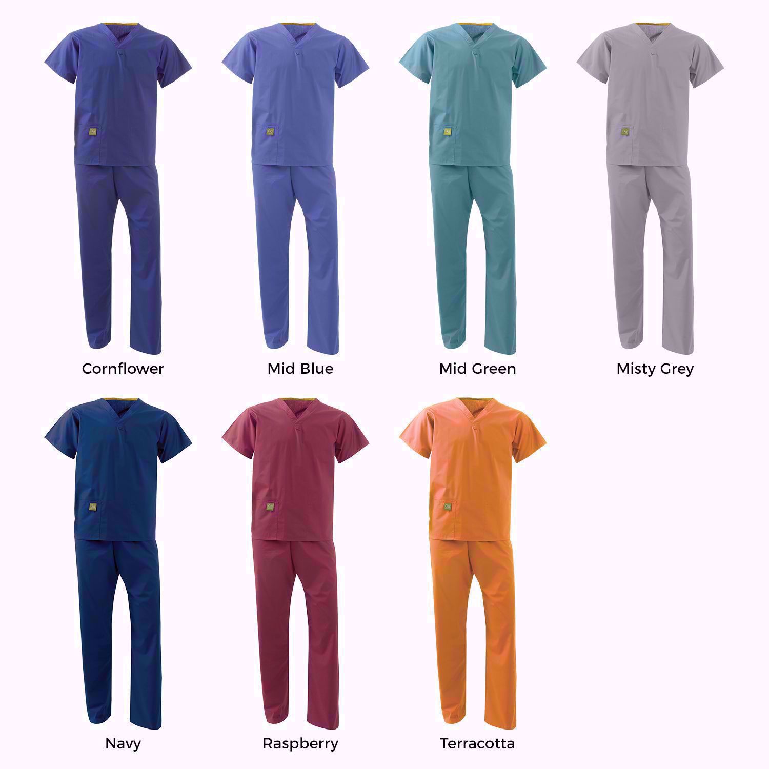 Reversible Scrubs Tops | 100% Polyester Scrub Tops