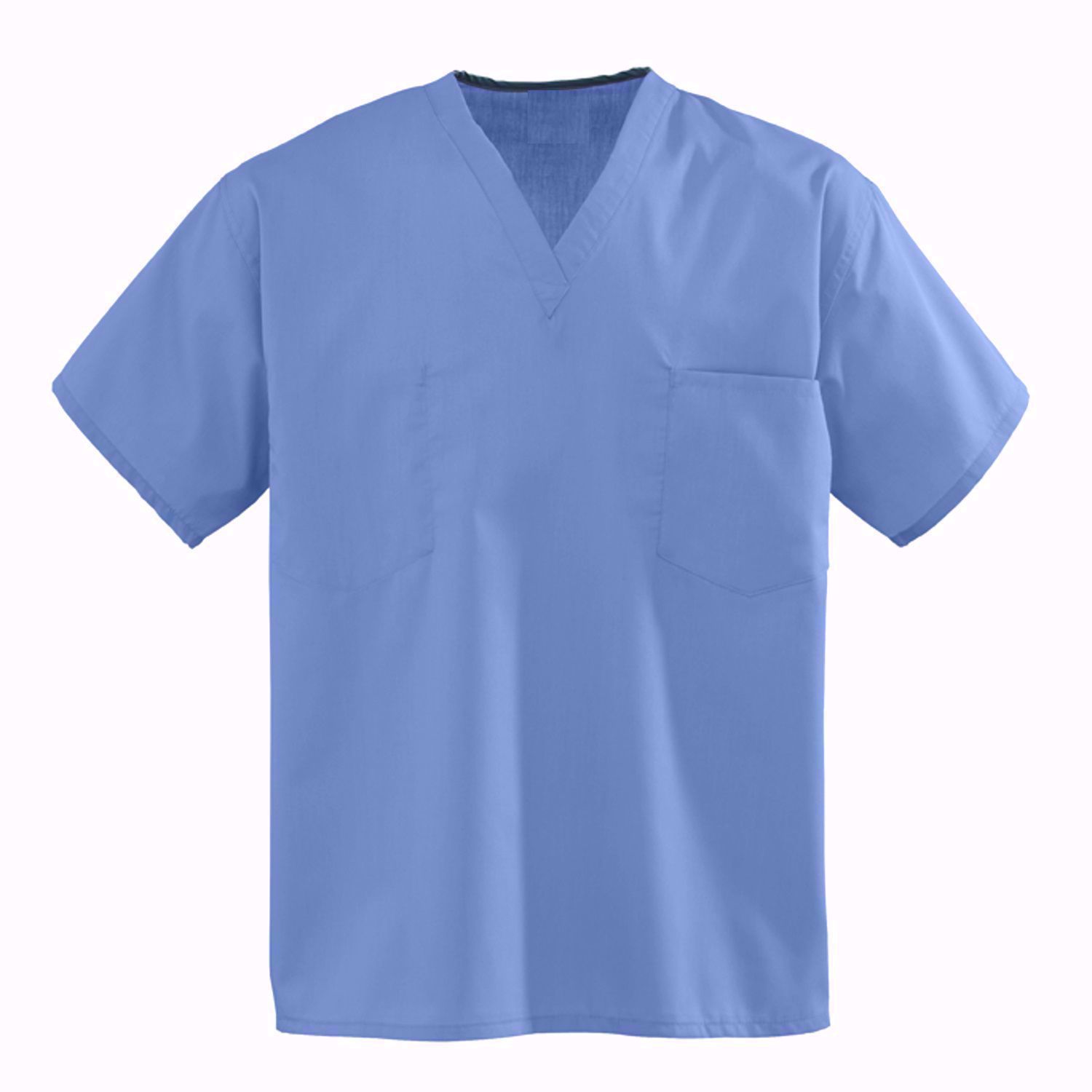 polyester scrub tops