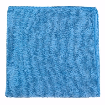 Microfiber Cleaning Cloth  Wholesale blue