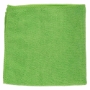 Microfiber Cleaning Cloths green