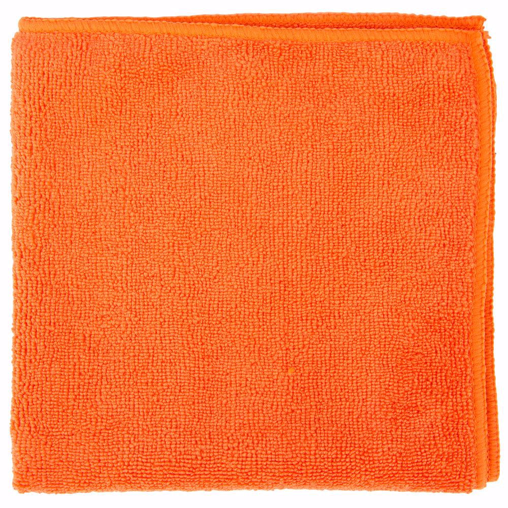 Bulk Microfiber Cloths – 16×16 Inch, Manchester Mills 0035422, Case Of 6 Dozen (72 Cloths), Open Box