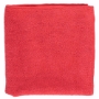 microfiber cleaning cloths bulk red