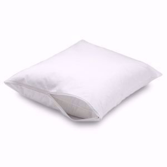Woven Zippered Pillow Protectors