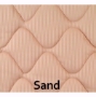 Sand Quilted Bedspread