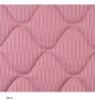 Mauve Quilted Bedspread