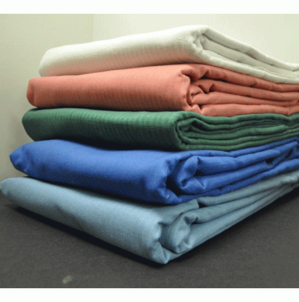 76" x 110" Ribcord Bedspreads for AirBnB Hotel Collection Bedspreads