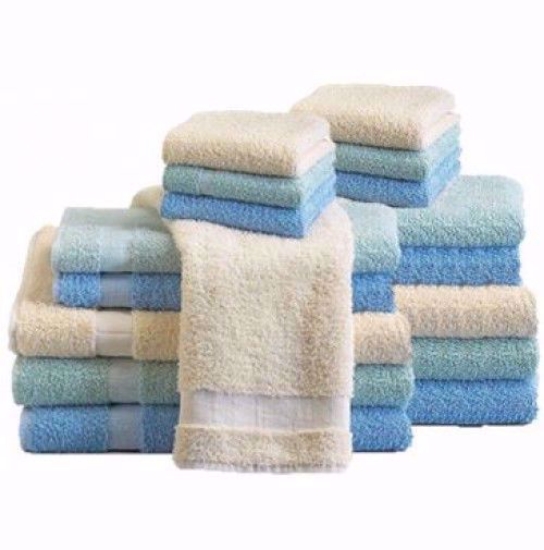 Solid Color Towels & Wash Cloths