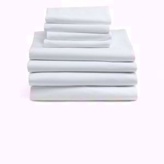 Twin-White-Sheets-T180-Superior-Collection by KSE Suppy