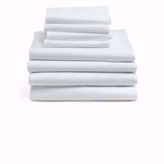 Royal Star T-180 Hospitality Bed Sheets by KSE Supply