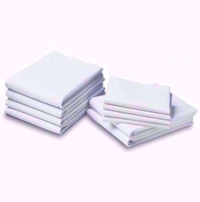 Lulworth Fitted Bed Sheets (Bulk Case of 24), 180 Thread Ct. Cotton Po