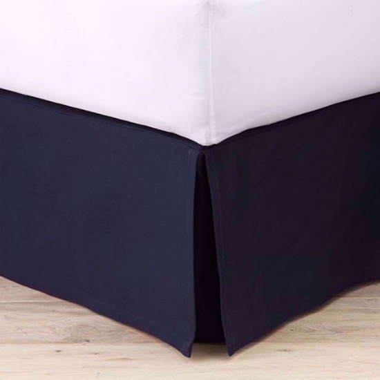 T-180 Bed Skirts Shirred Poly/Cotton