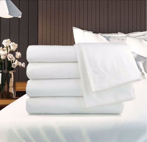 100% Cotton Hotel Sheets