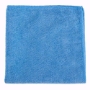 Blue Microfiber Cleaning Cloth - 12" x 12"