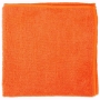 Orange Microfiber Cleaning Cloth - 12" x 12"