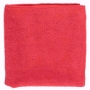 Red Microfiber Cleaning Cloth - 12" x 12"