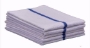 Blue Cotton Terry Towel 15"x 26" Light Weight
