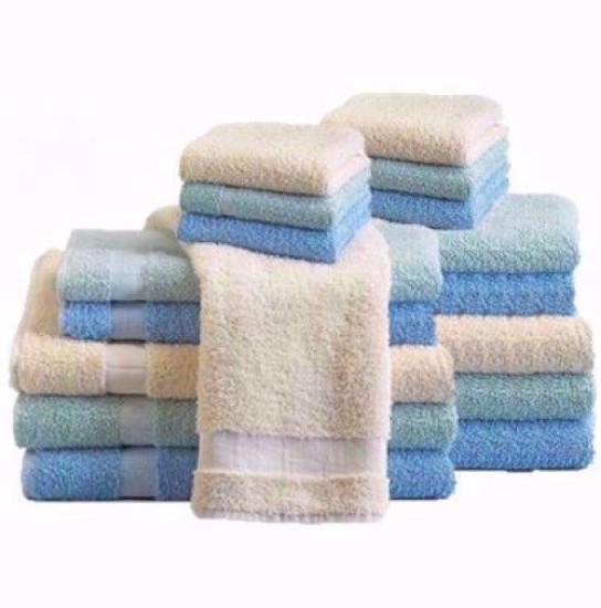 Premium Cotton Terry Towel 20" x 40" & 24" x 50"Heavy Weight