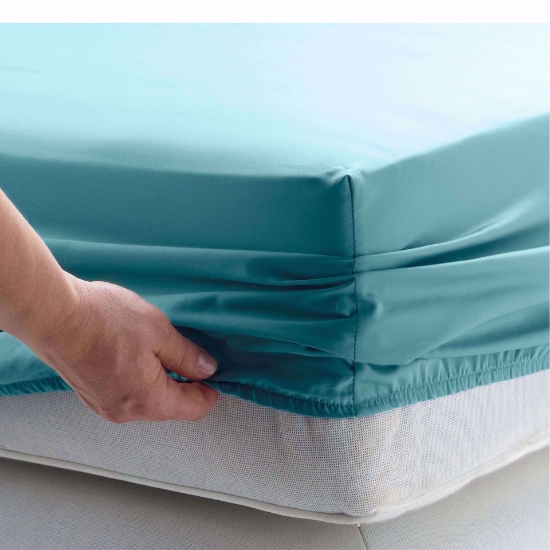 100% Polyester Knitted Fitted Sheets