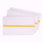 Gold Center Stripe Towels by KSE Supply