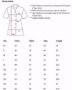 Anna Jacket Chart