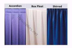 Standard Table Skirting - Height (29") Standard Table Skirting - Height (29")