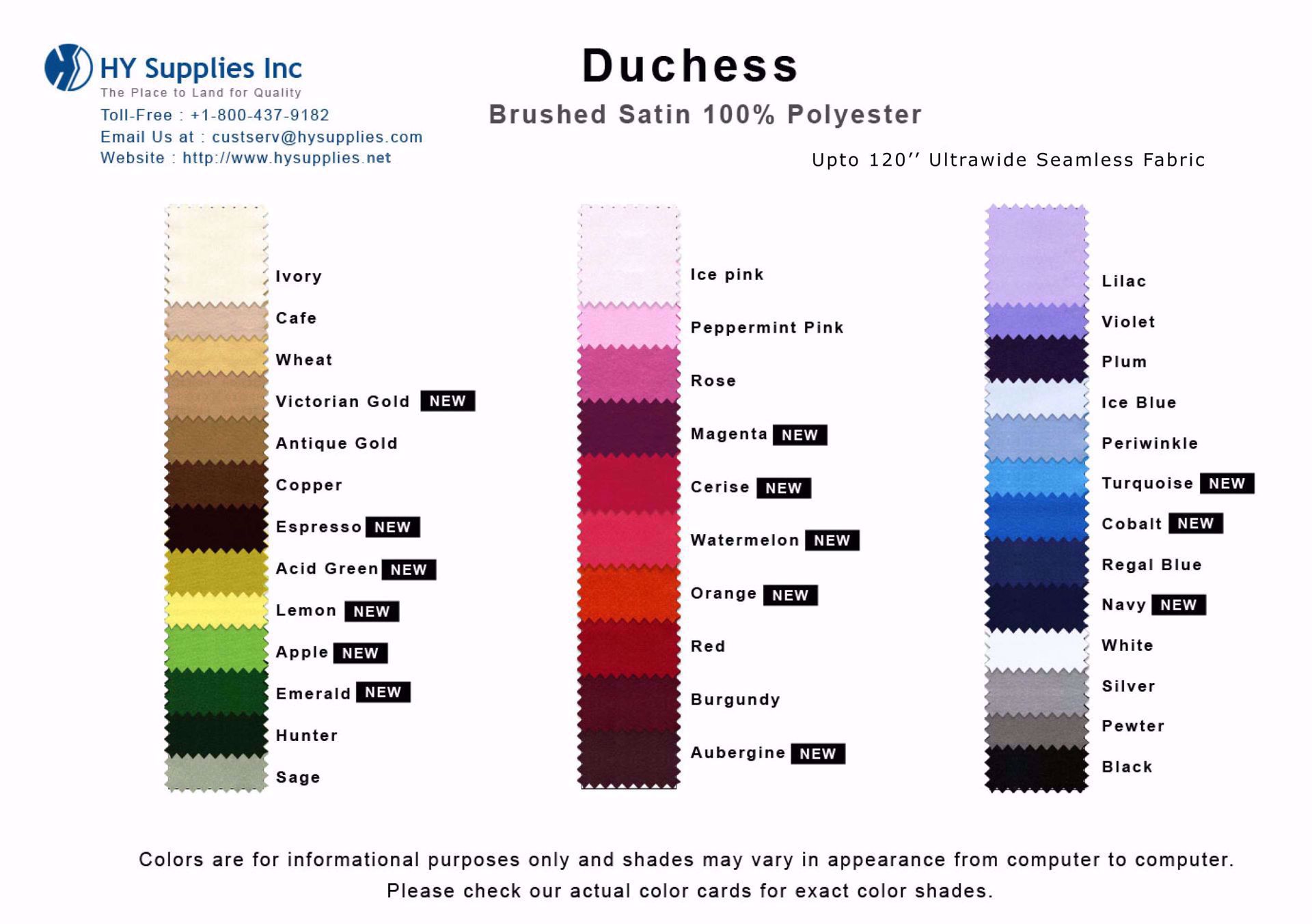 Duchess Color Table Linen Napkins 