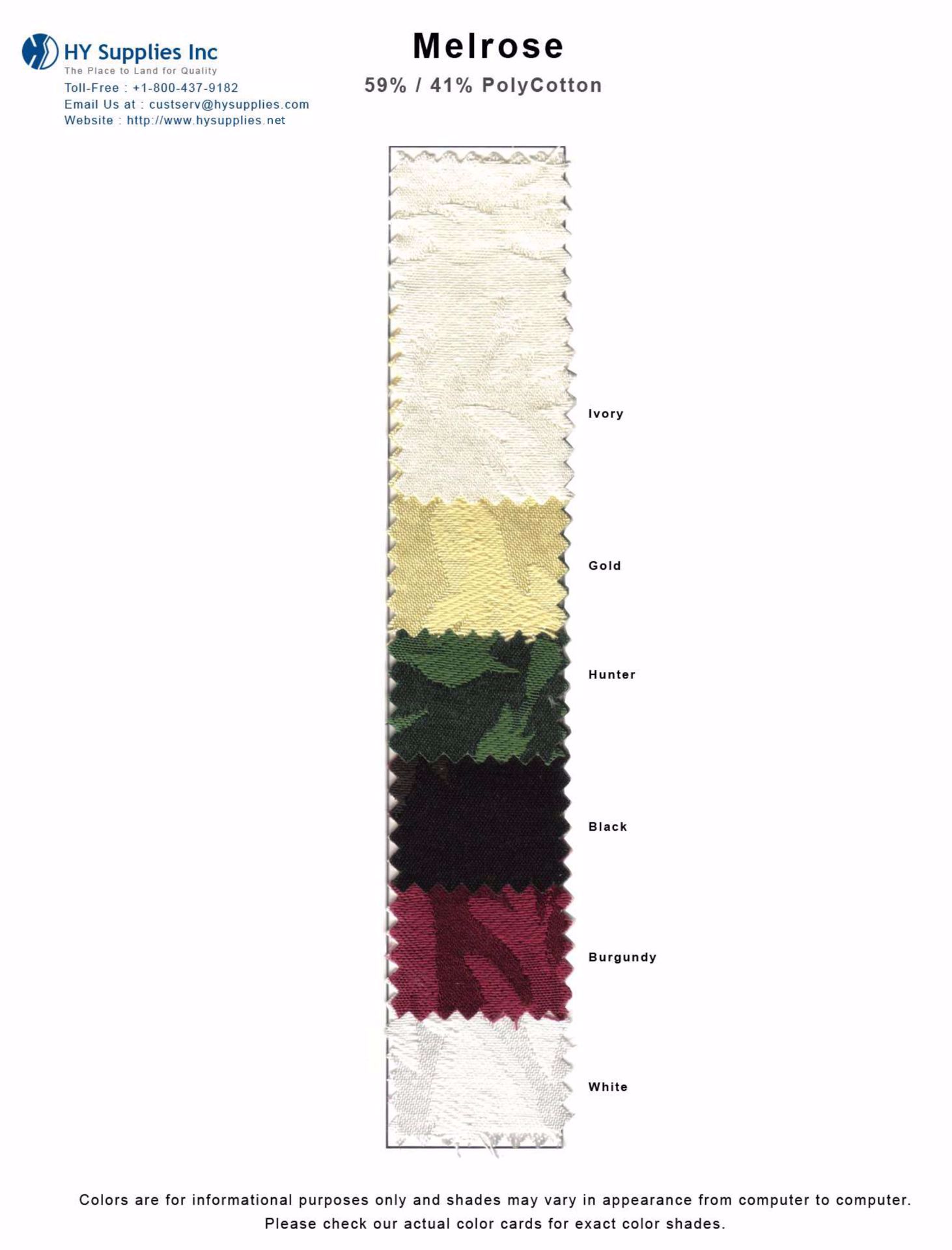 Melrose  Damask Table Linen Napkins