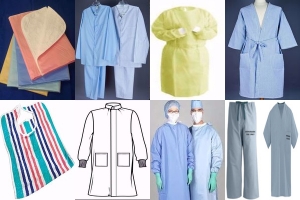 Wholesale Healthcare Gowns