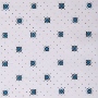 Pin-Dot Print Overlap Patient Gowns