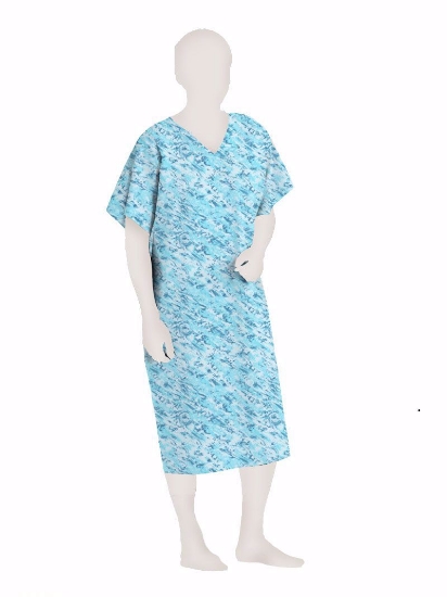 KSE Polyester Patient Gowns