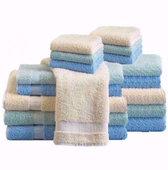 Buy Solid Color Towels Wholesale 100 Cotton 16's
