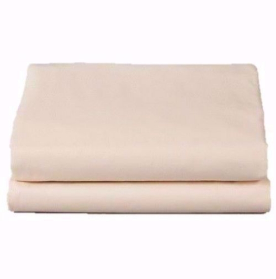 Poly/Cotton T-180 Bone Bed Sheets & Pillowcases