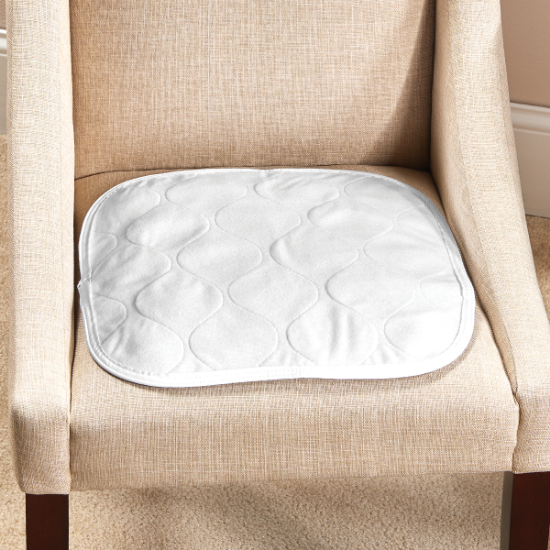 18" x 18" CareFor™ Deluxe Reusable Quilted Incontinence Seat Pad