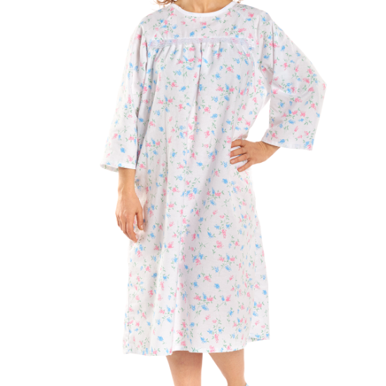 Flannelette Plus™ Warm Washable Patient Gown