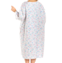 Flannelette Plus™ Warm Washable Patient Gown