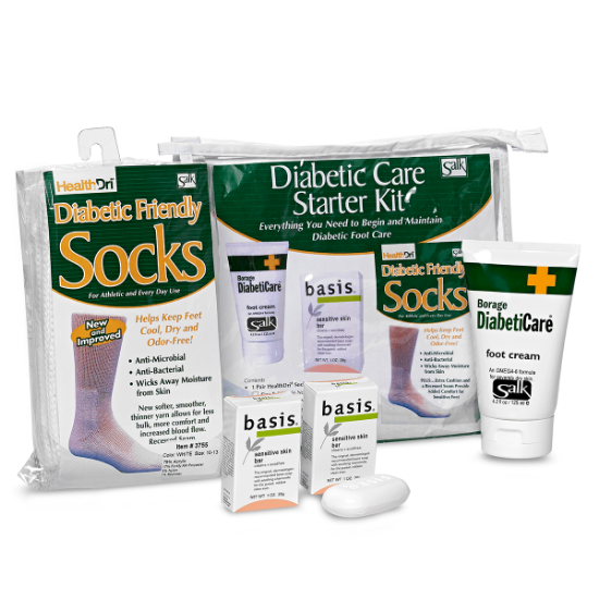 Diabetic Care Starter Kit 
