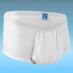  Health Dri Heavy Duty Incontinence Panties, White, 10