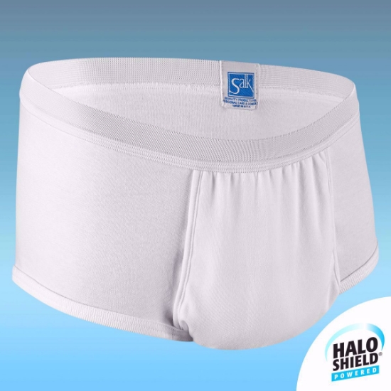 CareFor™ Ultra Breathable Men’s Odor Control Briefs with HaloShield™