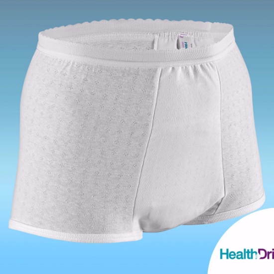 HealthDri™ Breathable Women’s Heavy Absorbency Panties 