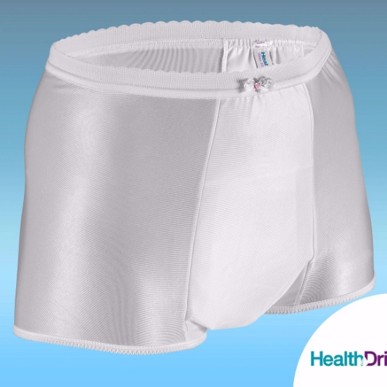 HealthDri™ Nylon Breathable Women's Panties – Heavy Absorbency