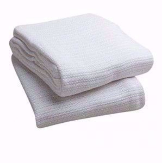 Open Weave Thermal Blankets for Spa