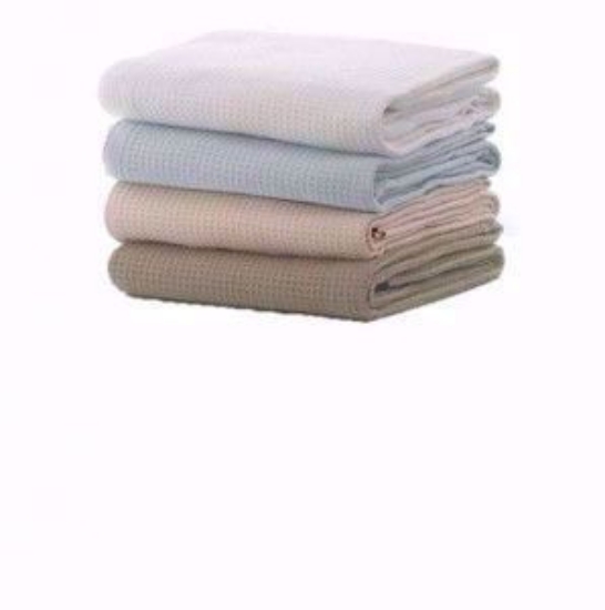 100% Cotton Waffle Weave Spa  Blankets