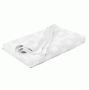 White Polyester Spread Blanket - 66" x 96" 
