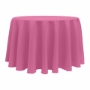 Basic Poly Round Tablecloth - Watermelon