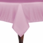 Basic Poly Square Tablecloth - Pink Balloon