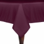 Basic Poly Square Tablecloth - Magenta