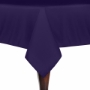 Basic Poly Square Tablecloth - Purple