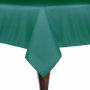 Basic Poly Square Tablecloth -  Jade